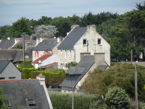  une partie du village
